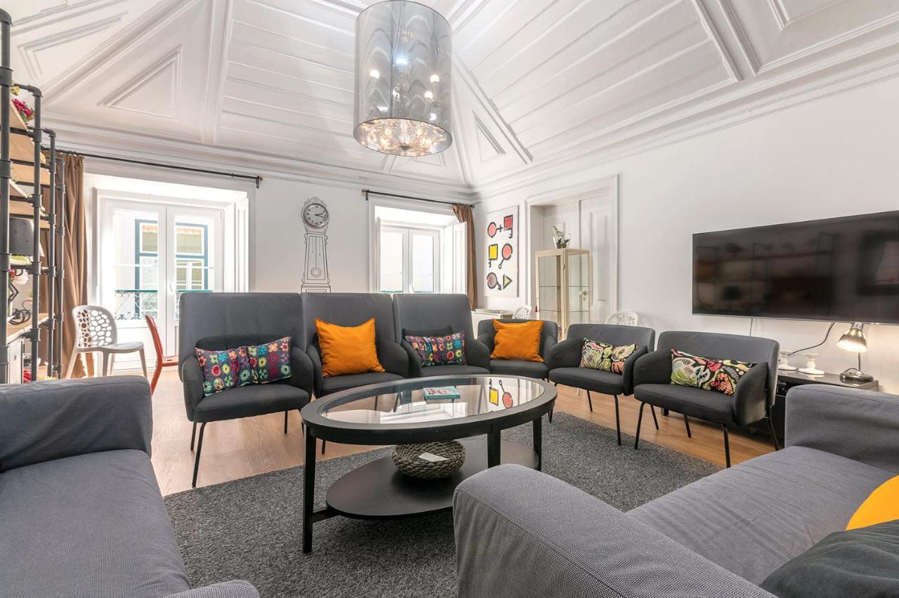 Bairro Alto Palace Special For Groups Up To 24 Guests Lisabona Exterior foto