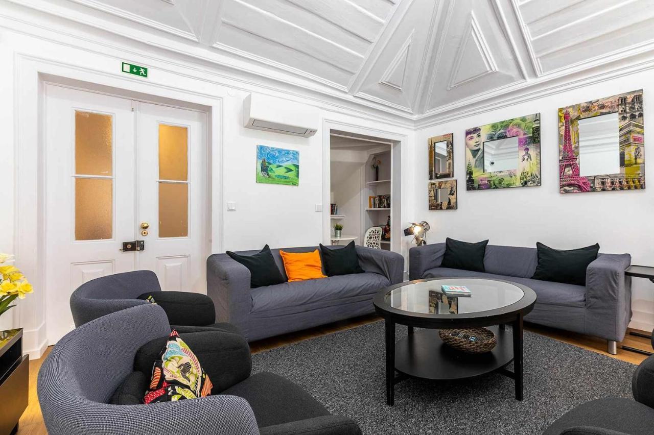 Bairro Alto Palace Special For Groups Up To 24 Guests Lisabona Exterior foto